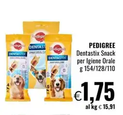 Famila PEDIGREE Dentastix Snack offerta