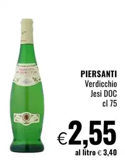 Famila PIERSANTI Verdicchio Jesi DOC offerta