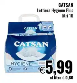 Famila CATSAN offerta