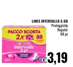 Famila Lines Intervallo & Go offerta