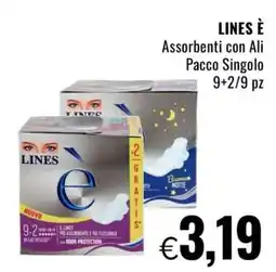 Famila LINES È offerta