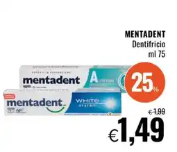 Famila MENTADENT offerta