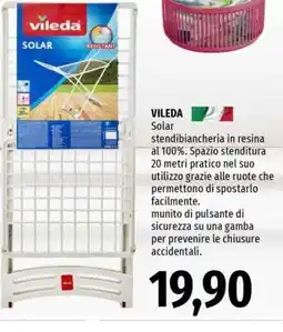 Famila VILEDA Solar offerta