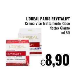 Famila L'OREAL PARIS REVITALIFT offerta
