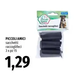 Famila PICCOLI AMICI offerta