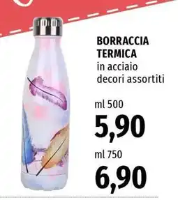 Famila Borraccia termica offerta