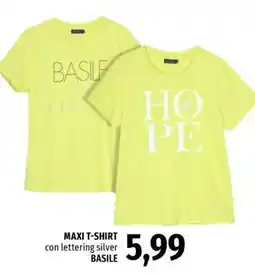 Famila MAXI T-SHIRT offerta