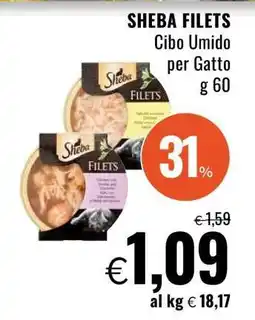 Famila Sheba Filets offerta
