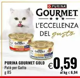 Famila PURINA GOURMET GOLD offerta