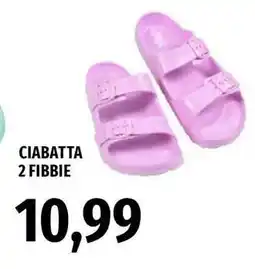 Famila CIABATTA 2 FIBBIE offerta