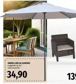 Famila OMBRELLONE DA GIARDINO offerta