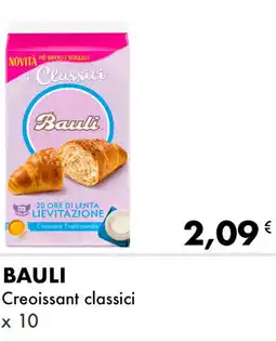 Iper Tosano Bauli creoissant classici x 10 offerta