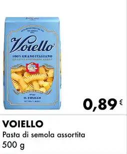 Iper Tosano Voiello pasta di semola assortita offerta