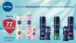 Iper Tosano Nivea scegli il deodorante più adatto alle tue esigenze offerta