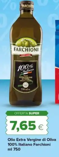 Tigre Amico Olio extra vergine di oliva 100% italiano farchioni offerta