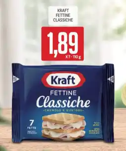 Supermercati Piccolo Kraft fettine classiche offerta