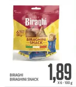 Supermercati Piccolo Biraghi biraghini snack offerta