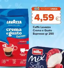 Tigre Amico Caffè lavazza crema e gusto espresso offerta