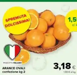 Tigre Amico Arance ovali confezione offerta