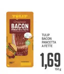Supermercati Piccolo Tulip bacon pancetta a fette offerta
