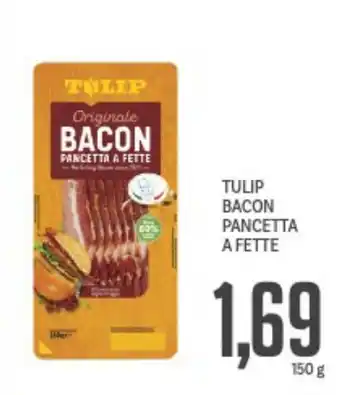 Supermercati Piccolo Tulip bacon pancetta a fette offerta