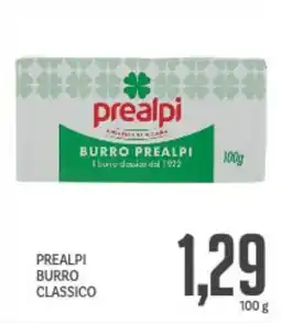 Supermercati Piccolo Prealpi burro classico offerta