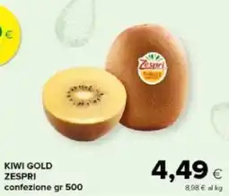 Tigre Amico Kiwi gold zespri confezione offerta