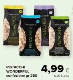 Tigre Amico Pistacchi wonderful confezione offerta