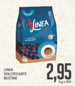 Supermercati Piccolo Linea dolcificante bustine offerta