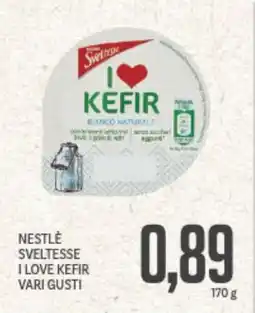 Supermercati Piccolo Nestlé sveltesse i love kefir vari gusti offerta