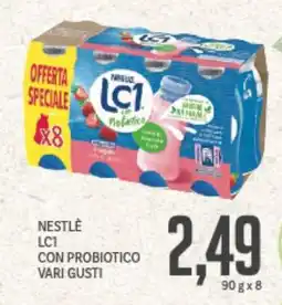 Supermercati Piccolo Nestlé lc1 con probiotico vari gusti offerta