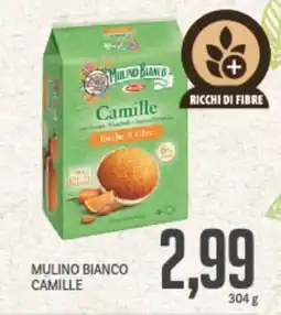 Supermercati Piccolo Mulino bianco camille offerta