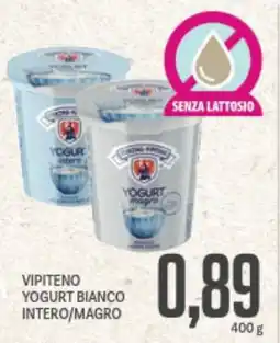 Supermercati Piccolo Vipiteno yogurt bianco intero/magro offerta