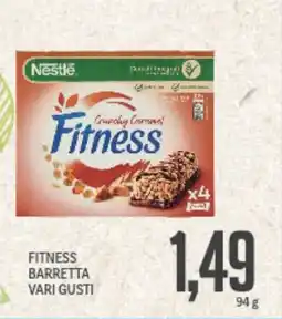 Supermercati Piccolo Fitness barretta vari gusti offerta