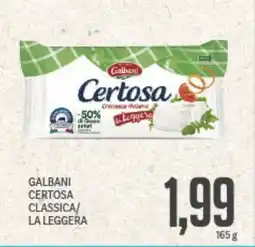 Supermercati Piccolo Galbani certosa classica/ la leggera offerta