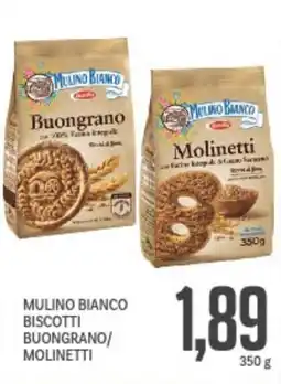 Supermercati Piccolo Mulino bianco biscotti buongrano/ molinetti offerta