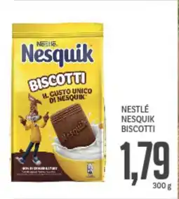 Supermercati Piccolo Nestlé nesquik biscotti offerta