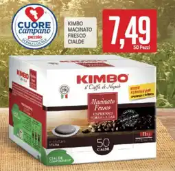 Supermercati Piccolo Kimbo macinato fresco cialde offerta