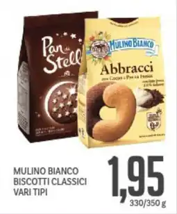 Supermercati Piccolo Mulino bianco biscotti classici vari tipi offerta