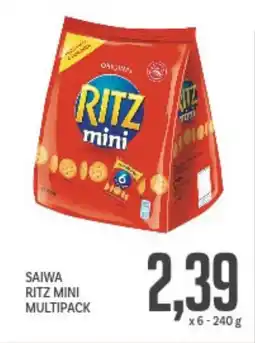 Supermercati Piccolo Saiwa ritz mini multipack offerta
