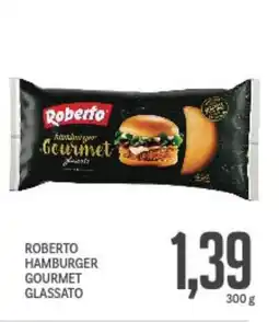 Supermercati Piccolo Roberto hamburger gourmet glassato offerta
