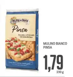 Supermercati Piccolo Mulino bianco pinsa offerta