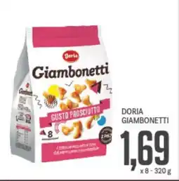 Supermercati Piccolo Doria giambonetti offerta