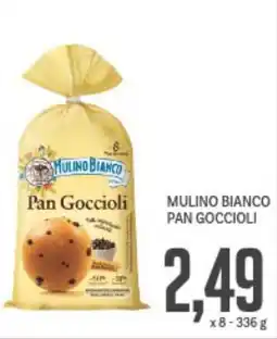 Supermercati Piccolo Mulino bianco pan goccioli offerta