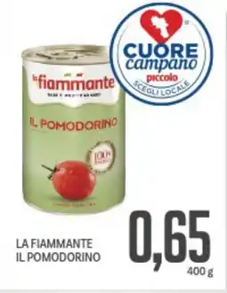 Supermercati Piccolo La fiammante il pomodorino offerta