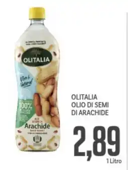 Supermercati Piccolo Olitalia olio di semi di arachide offerta