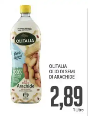 Supermercati Piccolo Olitalia olio di semi di arachide offerta