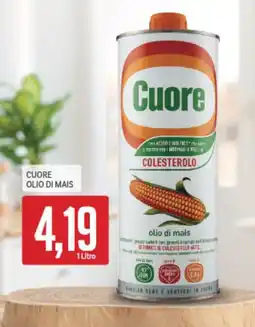 Supermercati Piccolo Cuore olio di mais offerta