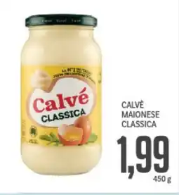 Supermercati Piccolo Calve maionese classica offerta