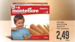 Supermercati Piccolo Dieterba montefiore biscotto per l'infanzia offerta